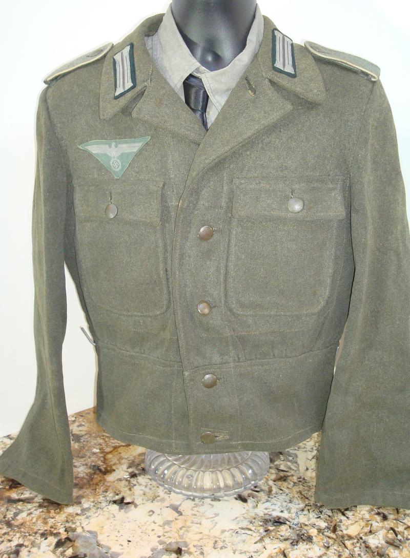 WWII GERMAN M44 FIELD BLOUSE