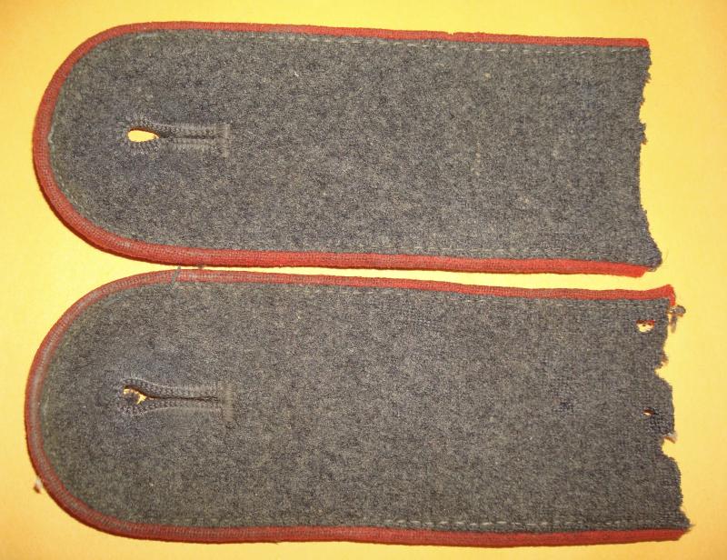 WWII GERMAN  FLAK ARTILLERY EM'S SHOULDER STRAPS